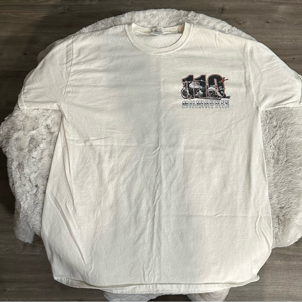 110th Milwaukee Motorcycle T Shirt
